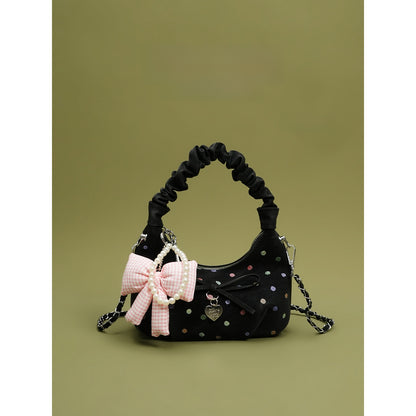 Pleated tote bag