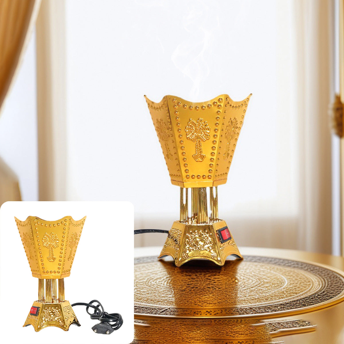 Plug-in Electric Incense Burner