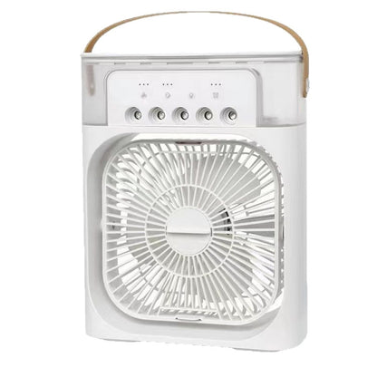 Plug-in humidifying fan
