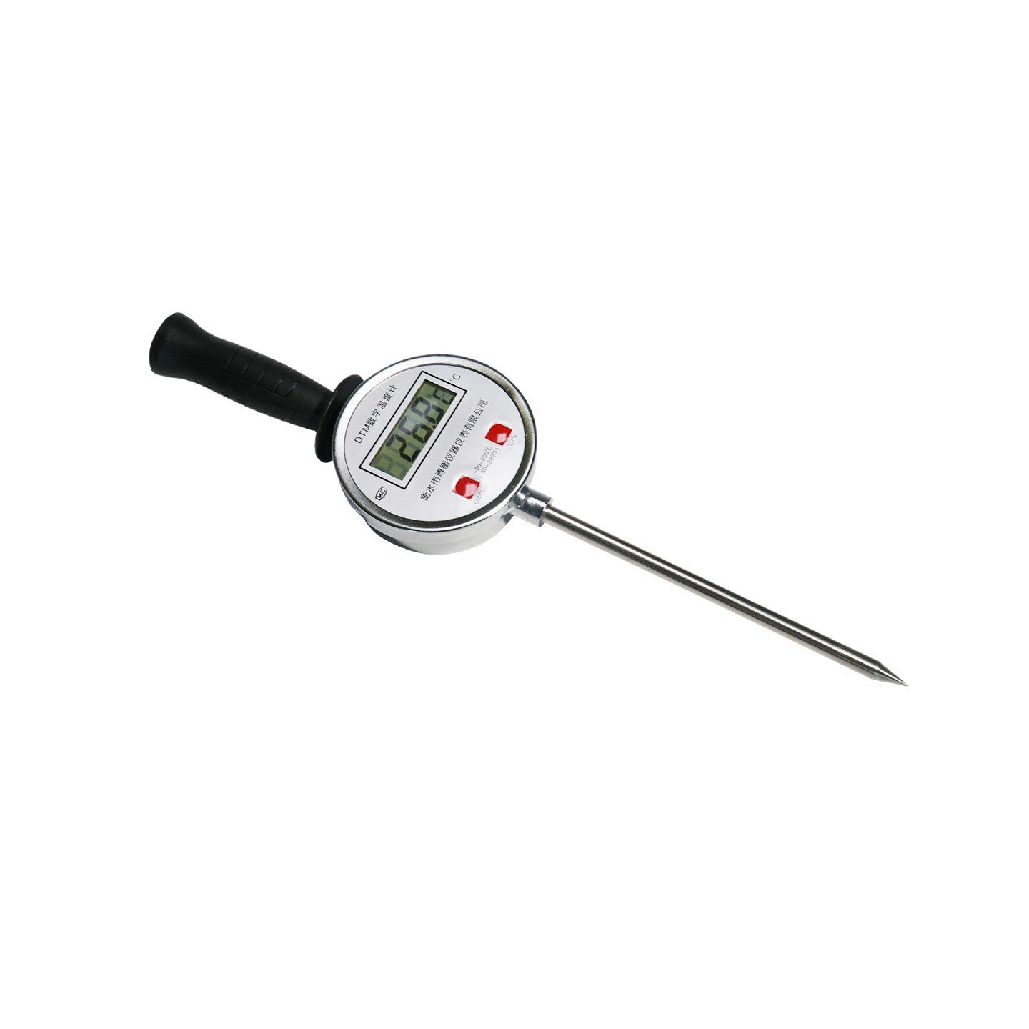 Plug-In Industrial Thermometer