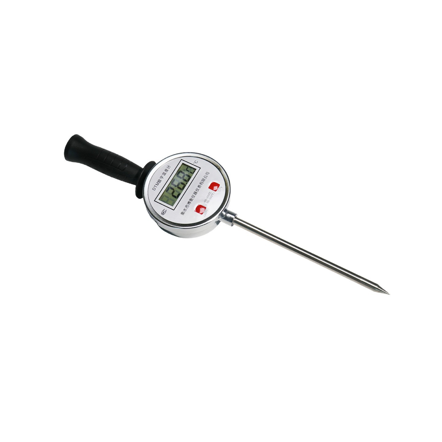 Plug-In Industrial Thermometer
