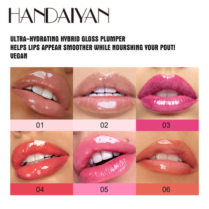 Plumping Hydrating Lip Gloss with Mirror Finish