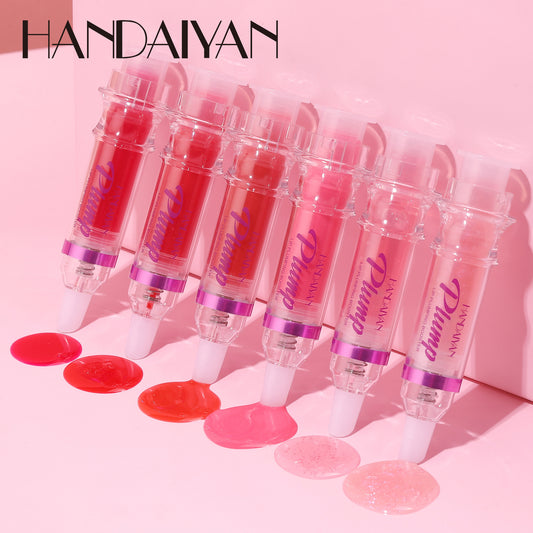 Plumping Hydrating Lip Gloss with Mirror Finish