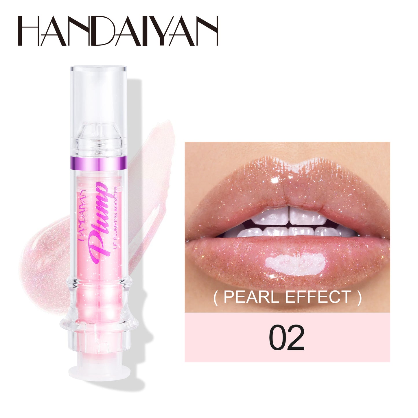 Plumping Hydrating Lip Gloss with Mirror Finish