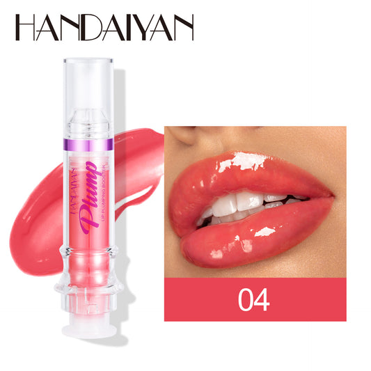 Plumping Hydrating Lip Gloss with Mirror Finish