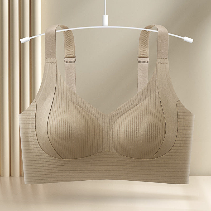 Plus-size beautiful back lifting br