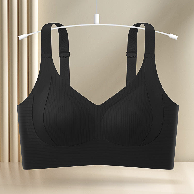Plus-size beautiful back lifting br