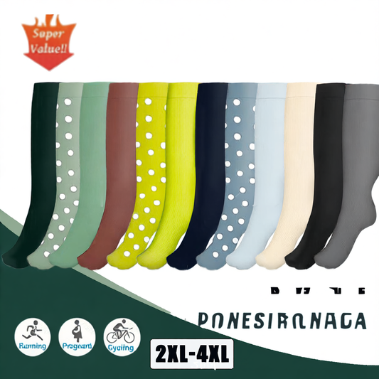 plus size compression socks