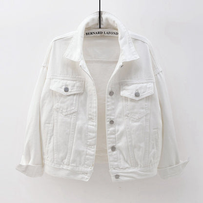 Plus-size denim jacket