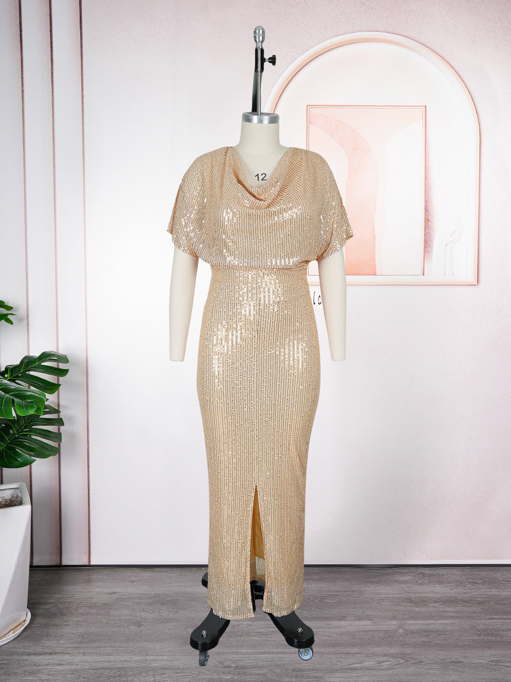 Plus-size dress