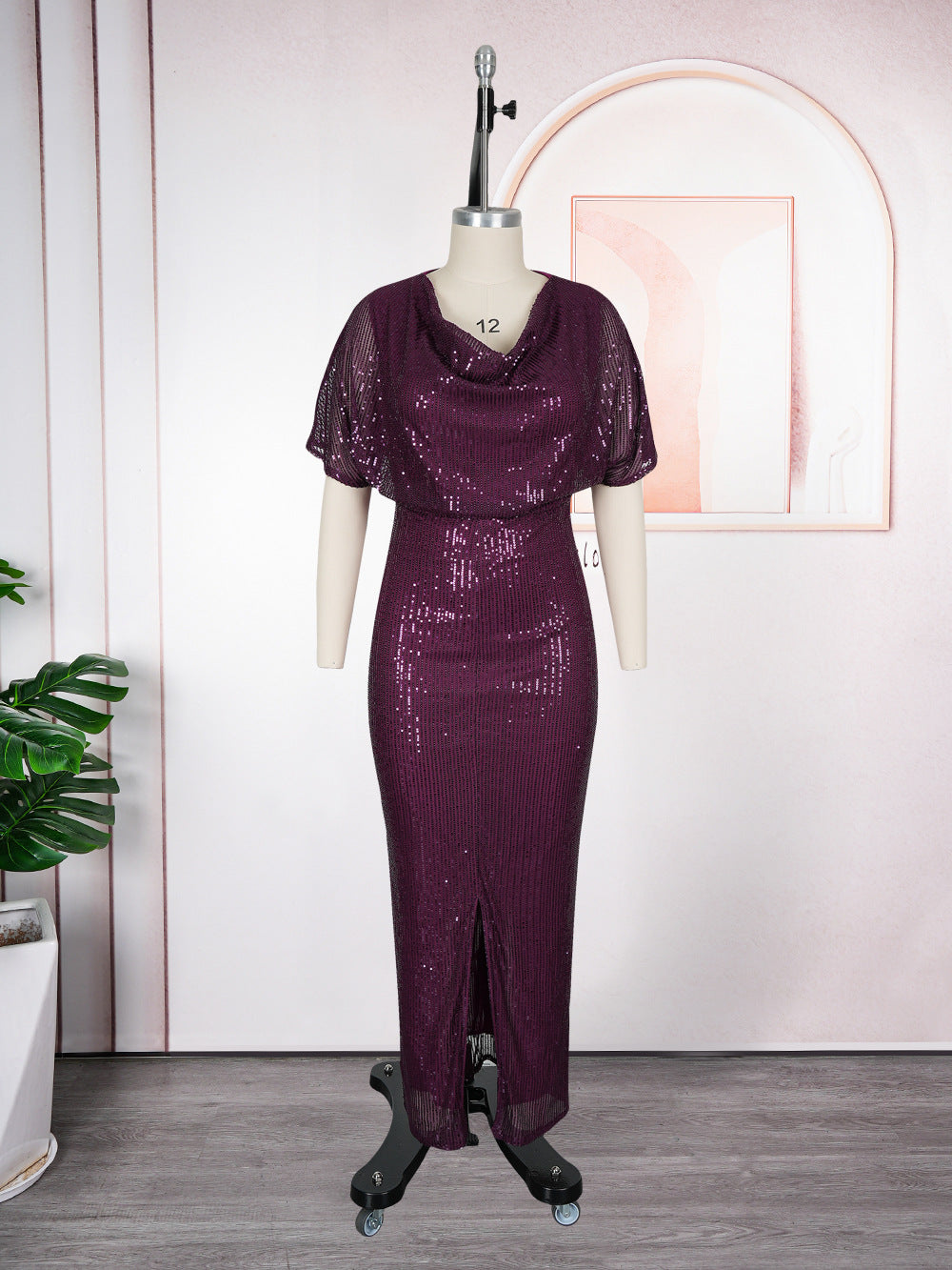 Plus-size dress