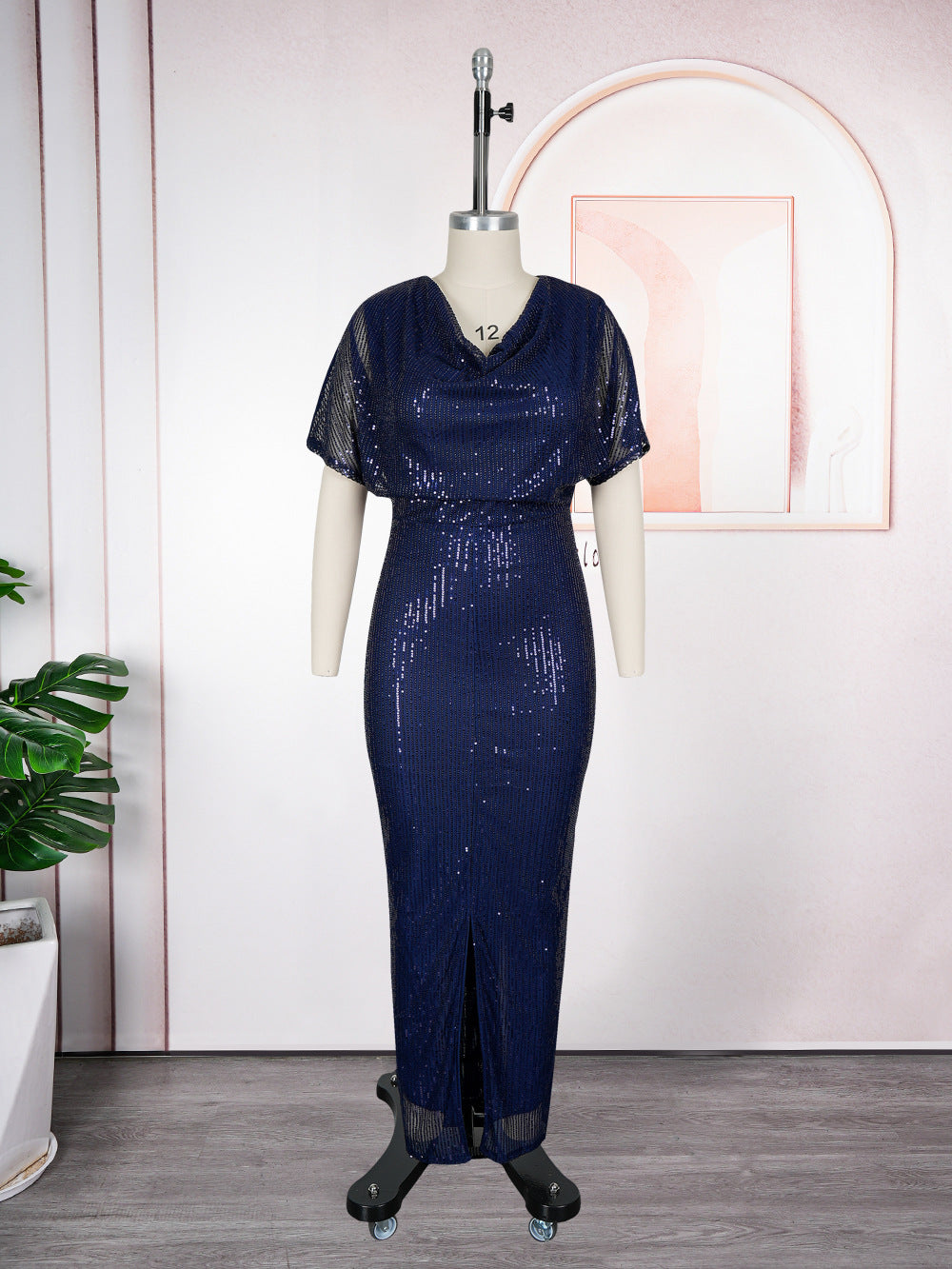 Plus-size dress