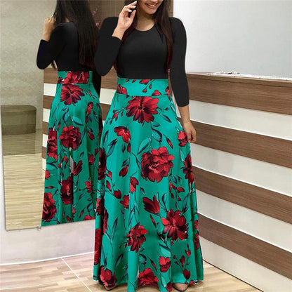 Plus-size dresses, fashionable women's skirts