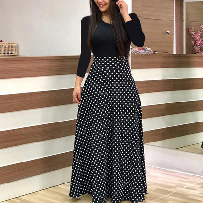 Plus-size dresses, fashionable women's skirts