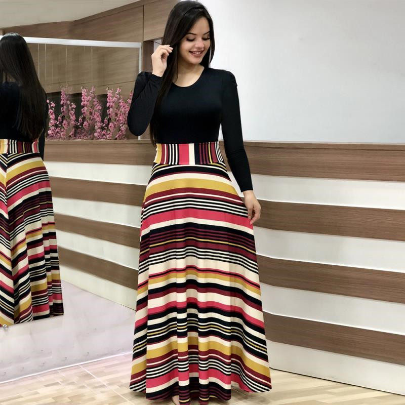 Plus-size dresses, fashionable women's skirts