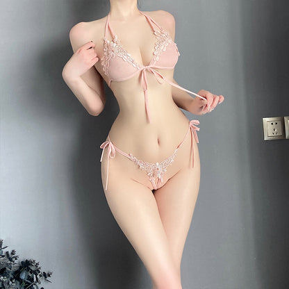 Plus-size erotic lingerie