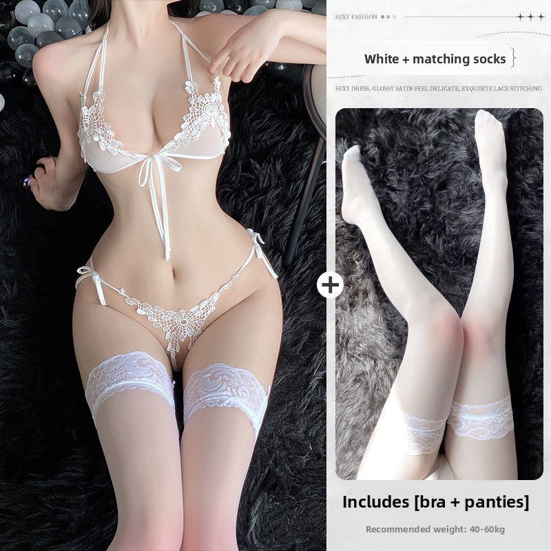Plus-size erotic lingerie