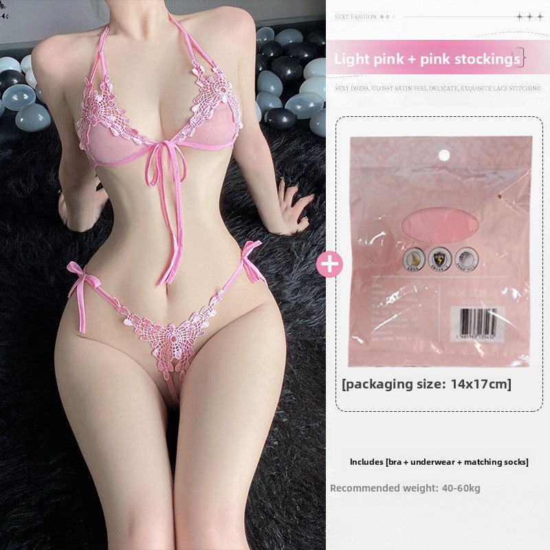 Plus-size erotic lingerie
