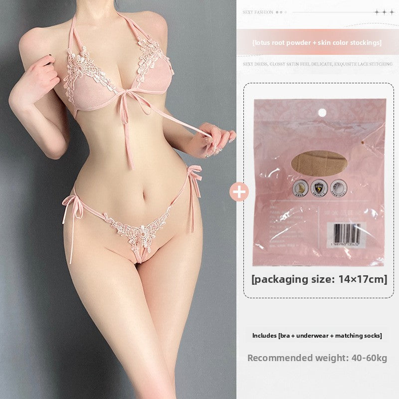 Plus-size erotic lingerie