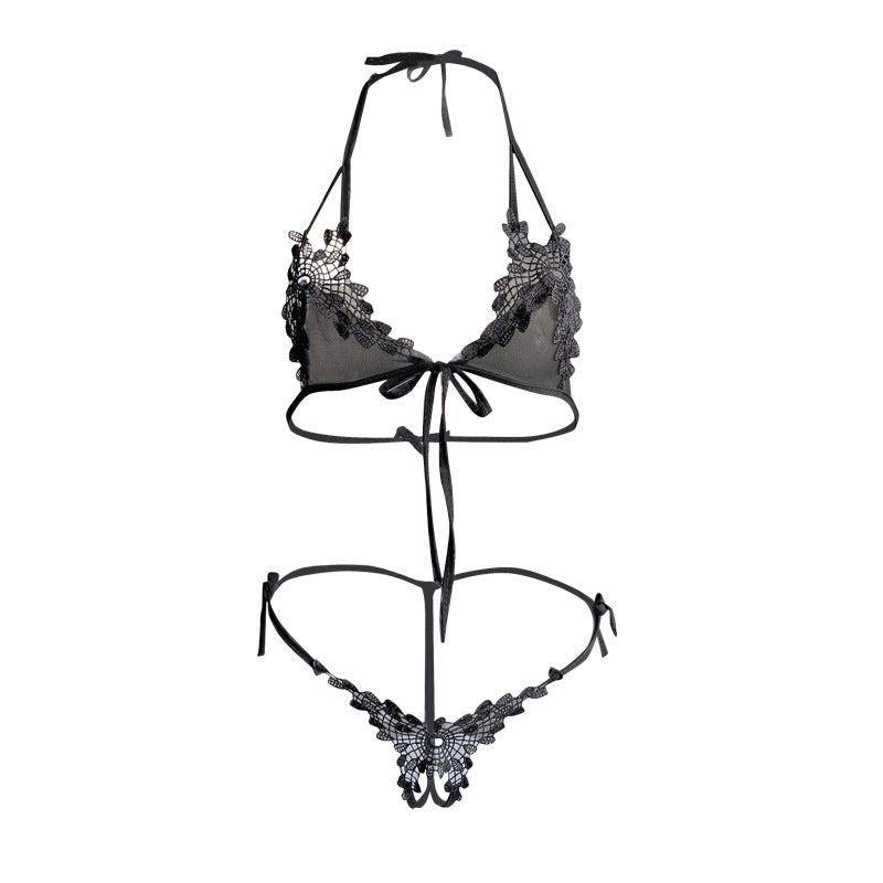 Plus-size erotic lingerie