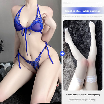 Plus-size erotic lingerie