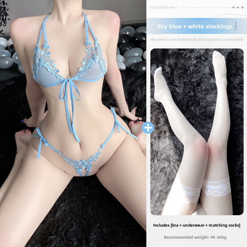 Plus-size erotic lingerie