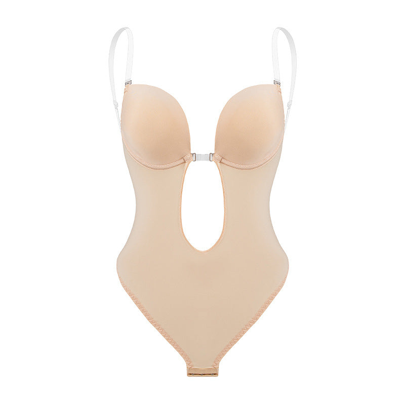 Plus-size fitness garment