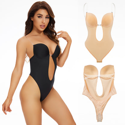 Plus-size fitness garment