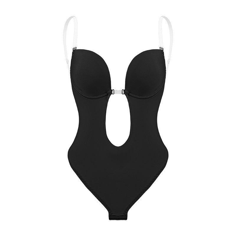 Plus-size fitness garment