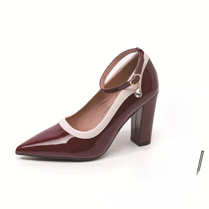 Plus-size high heels