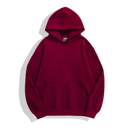 Plus-size hoodie