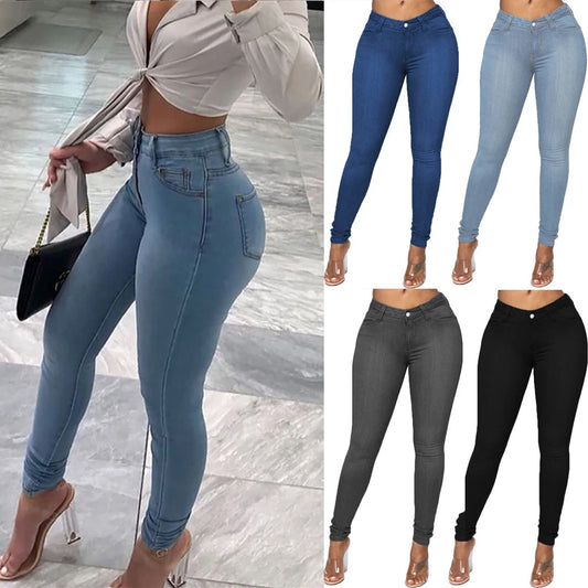 Plus-size jeans