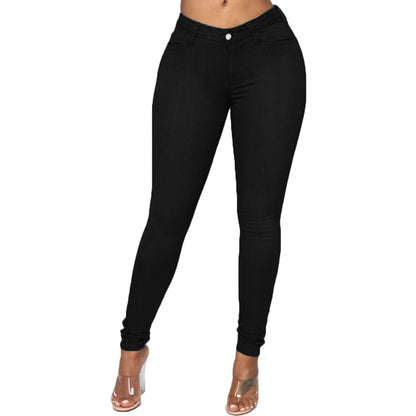 Plus-size jeans