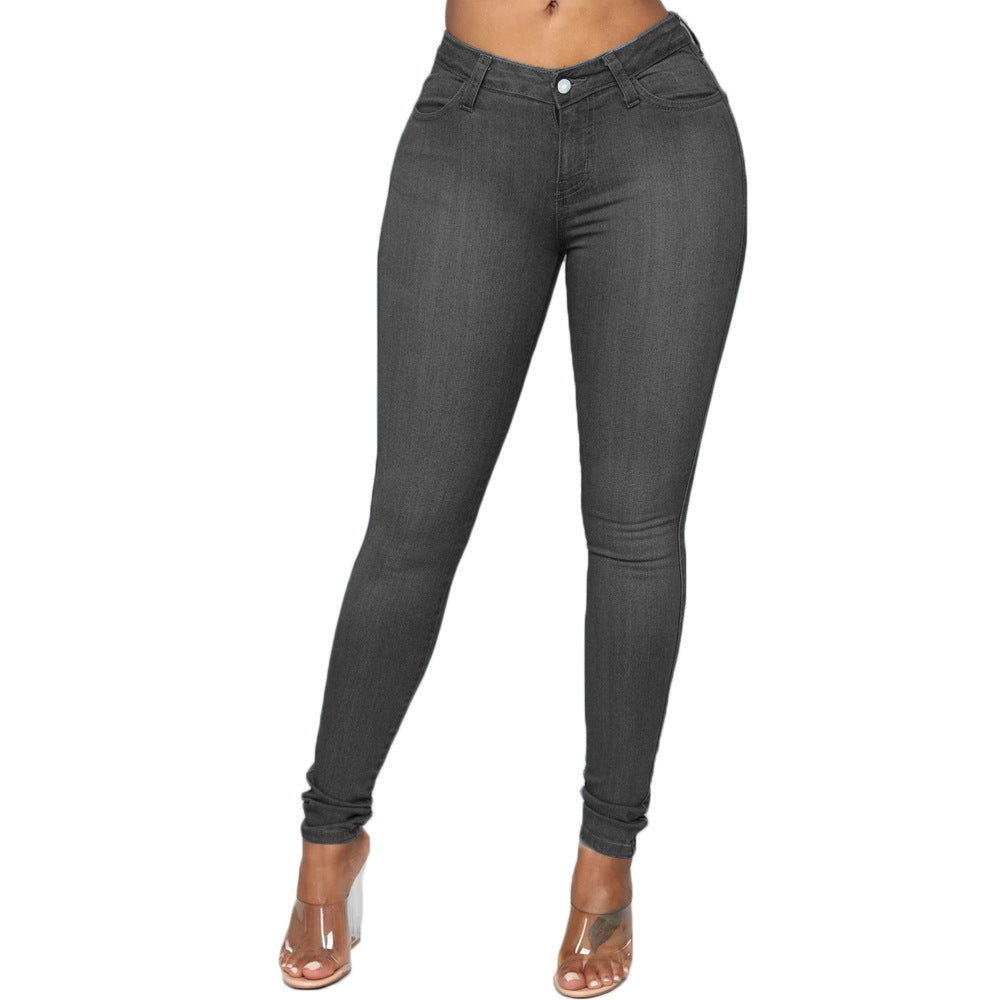 Plus-size jeans