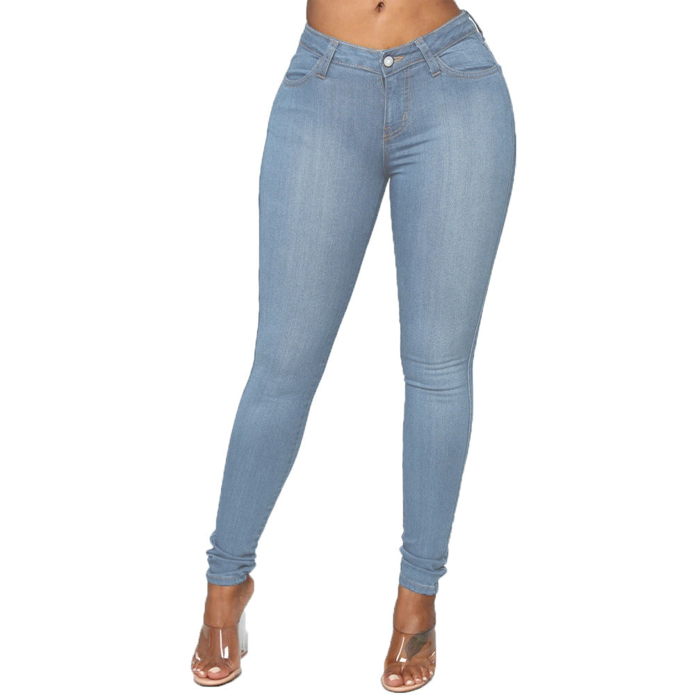 Plus-size jeans