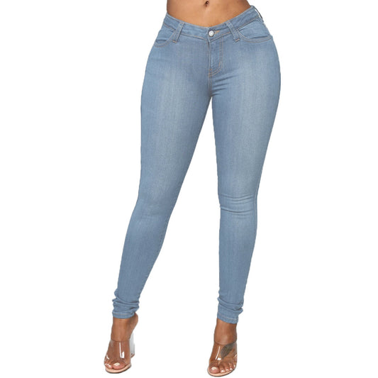 Plus-size jeans