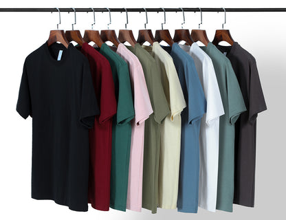Plus-size loose heavyweight T-shirt