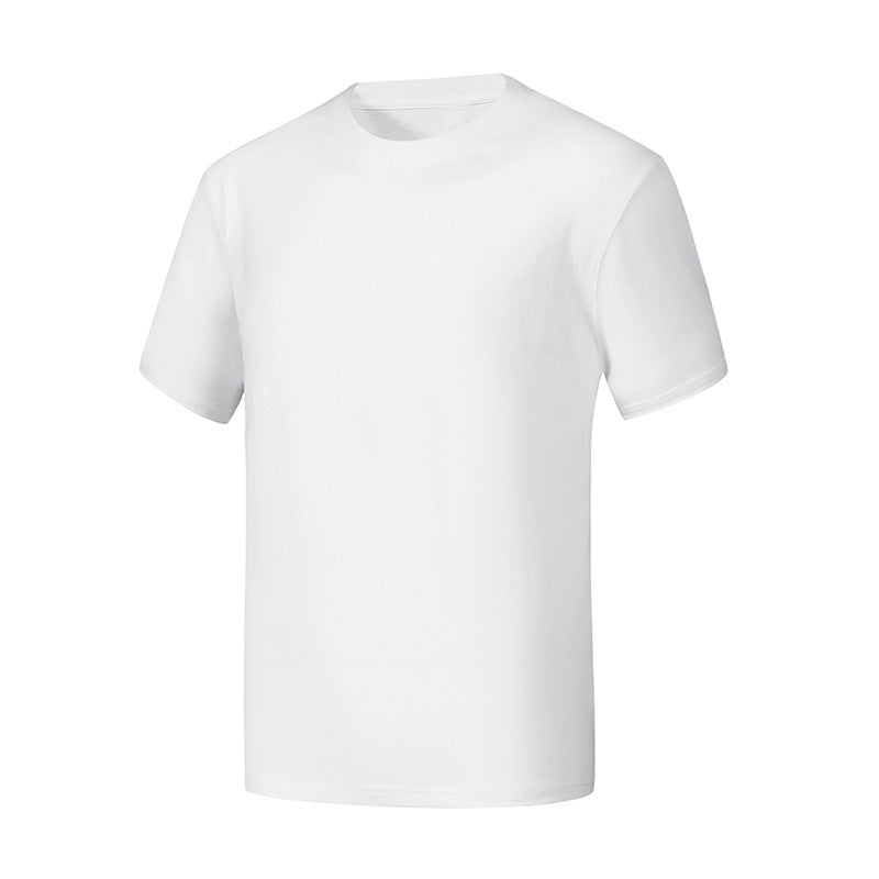 Plus-size loose heavyweight T-shirt