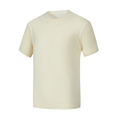 Plus-size loose heavyweight T-shirt