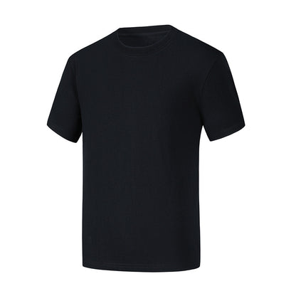 Plus-size loose heavyweight T-shirt