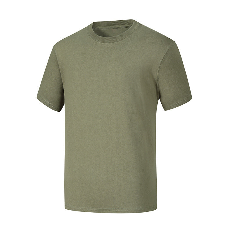 Plus-size loose heavyweight T-shirt