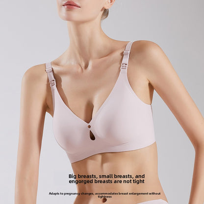 Plus-size maternity bras