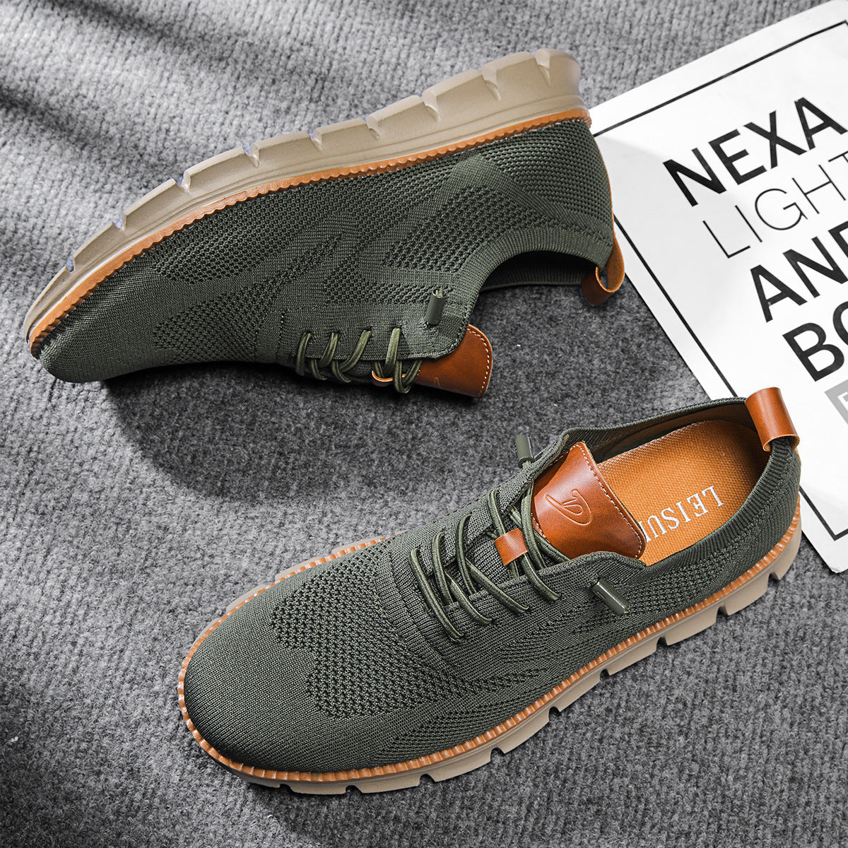 Plus-size men's sports shoes and casual shoes
