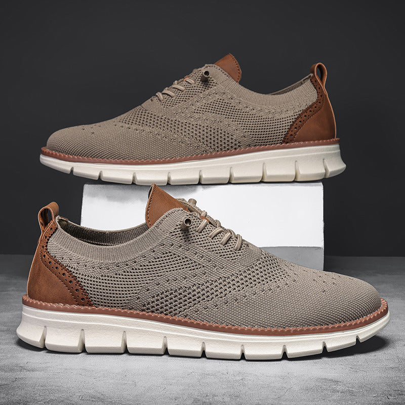 Plus-size men's sports shoes and casual shoes