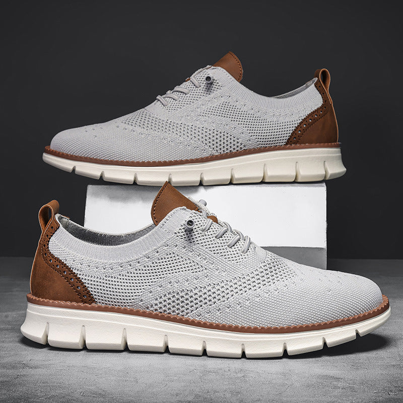 Plus-size men's sports shoes and casual shoes