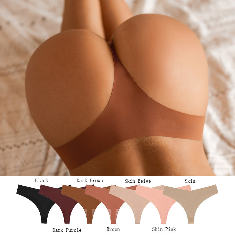 Plus Size One-piece Pure Cotton Crotch Breathable Underwear