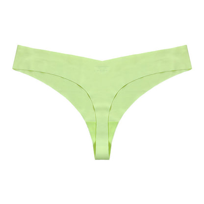 Plus Size One-piece Pure Cotton Crotch Breathable Underwear