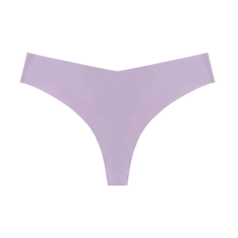Plus Size One-piece Pure Cotton Crotch Breathable Underwear