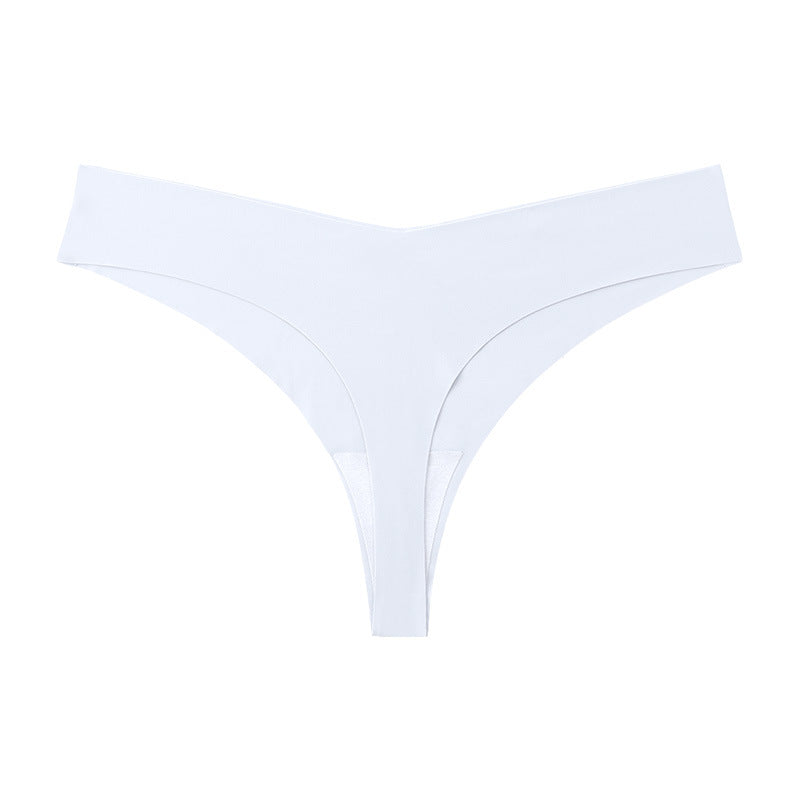 Plus Size One-piece Pure Cotton Crotch Breathable Underwear