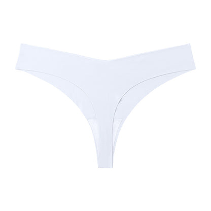 Plus Size One-piece Pure Cotton Crotch Breathable Underwear